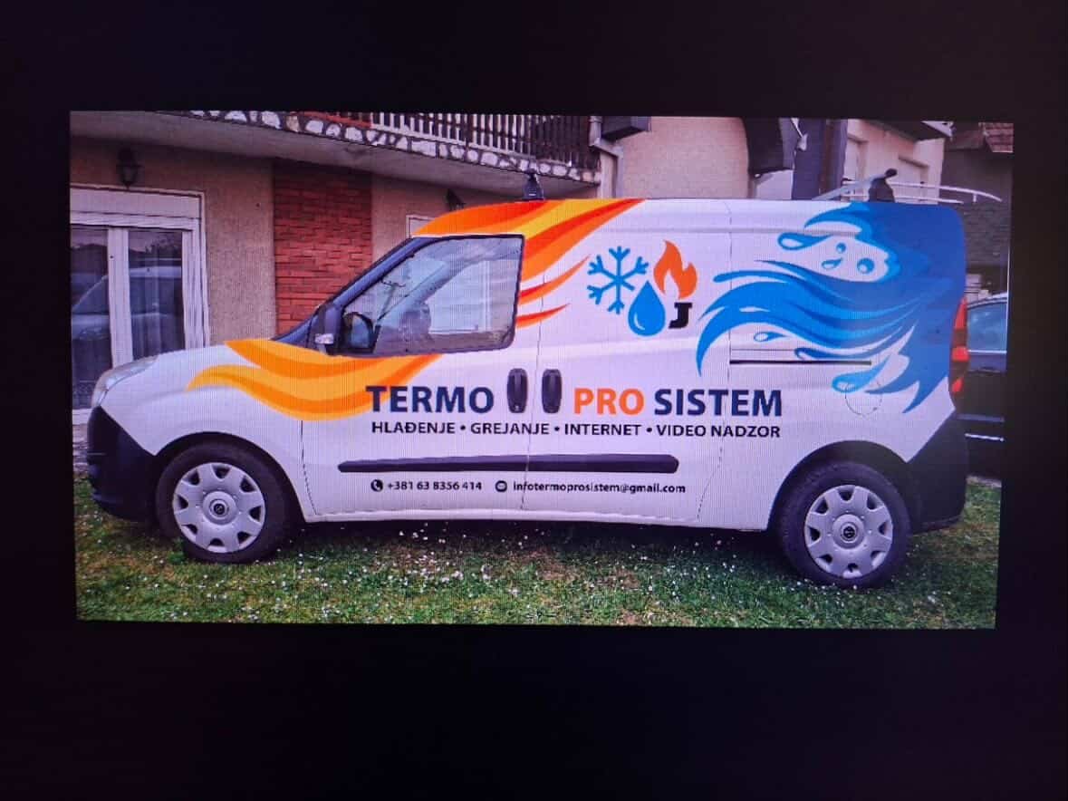 Termopro Sistem vozilo