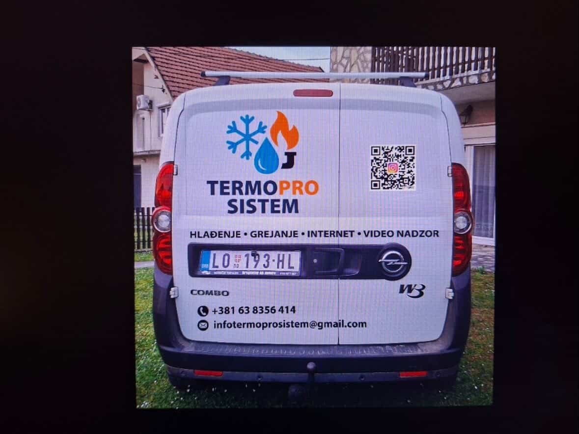 Termopro Sistem kontakt